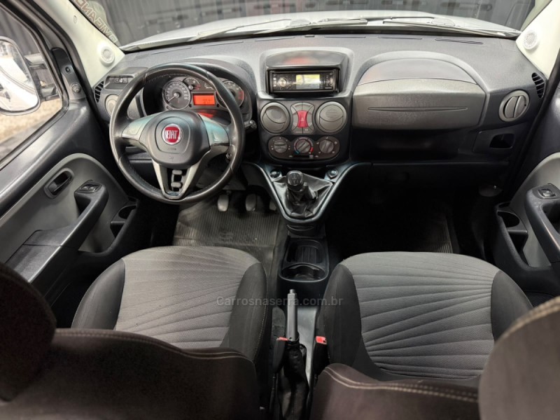 DOBLÓ 1.8 MPI ESSENCE 16V FLEX 7P MANUAL - 2015 - CAXIAS DO SUL