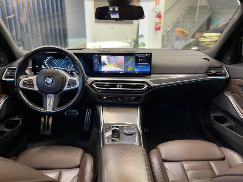 320I 2.0 M SPORT 16V TURBO ACTIVEFLEX 4P AUTOMÁTICO - 2024 - DOIS IRMãOS