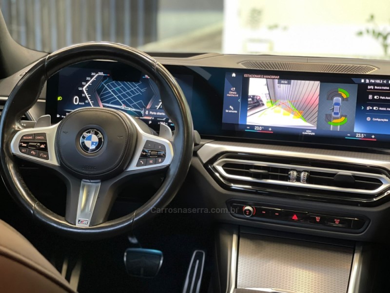 320I 2.0 M SPORT 16V TURBO ACTIVEFLEX 4P AUTOMÁTICO - 2024 - DOIS IRMãOS