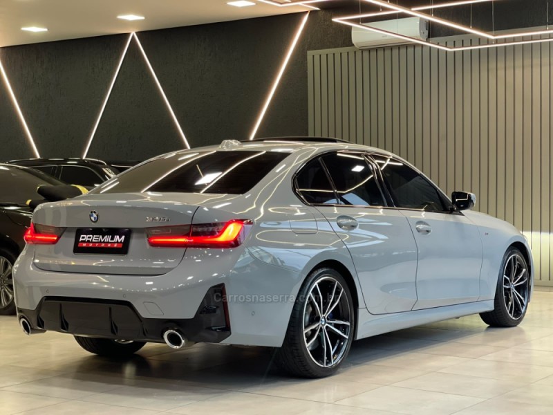 320I 2.0 M SPORT 16V TURBO ACTIVEFLEX 4P AUTOMÁTICO - 2024 - DOIS IRMãOS