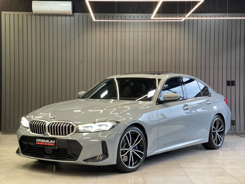 320I 2.0 M SPORT 16V TURBO ACTIVEFLEX 4P AUTOMÁTICO - 2024 - DOIS IRMãOS