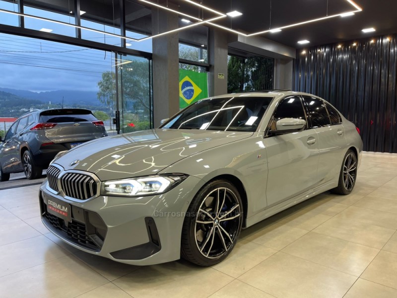 320I 2.0 M SPORT 16V TURBO ACTIVEFLEX 4P AUTOMÁTICO - 2024 - DOIS IRMãOS