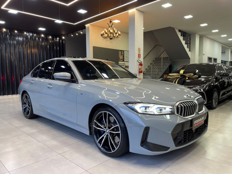 320i 2.0 m sport 16v turbo activeflex 4p automatico 2024 dois irmaos