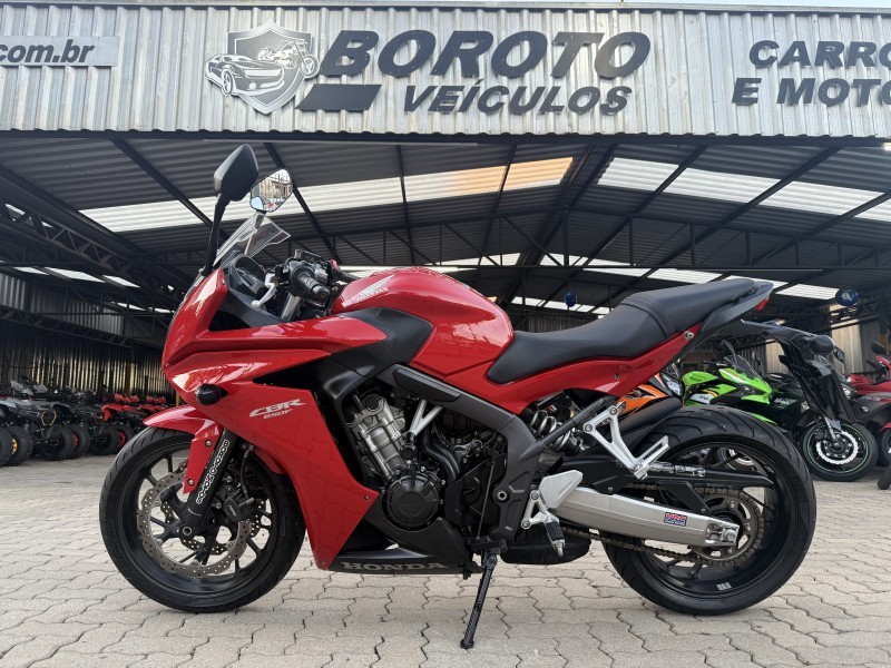 cbr 650f  2015 bento goncalves