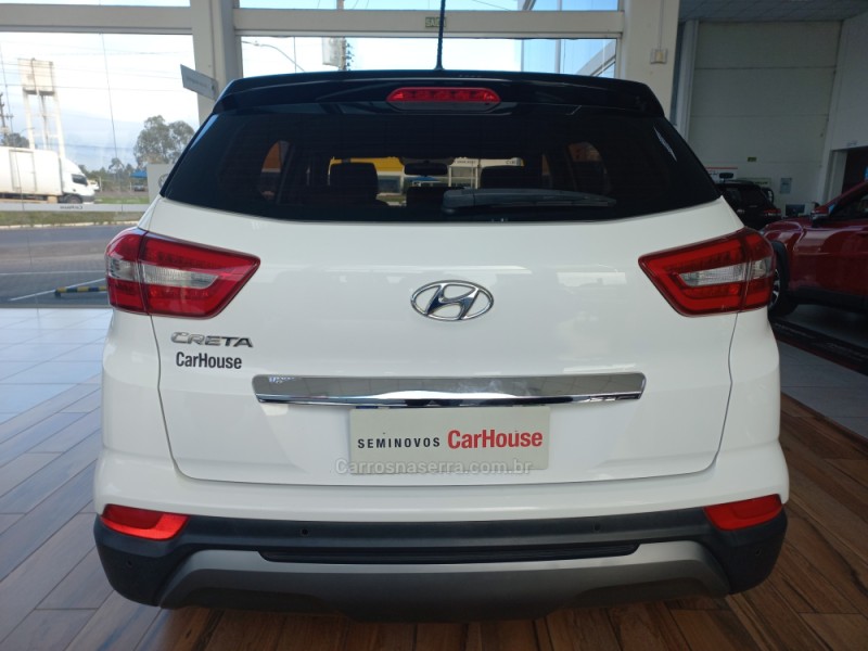 CRETA 1.6 LIMITED 16V FLEX 4P AUTOMÁTICO - 2021 - TAQUARA