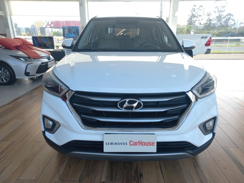 CRETA 1.6 LIMITED 16V FLEX 4P AUTOMÁTICO - 2021 - TAQUARA