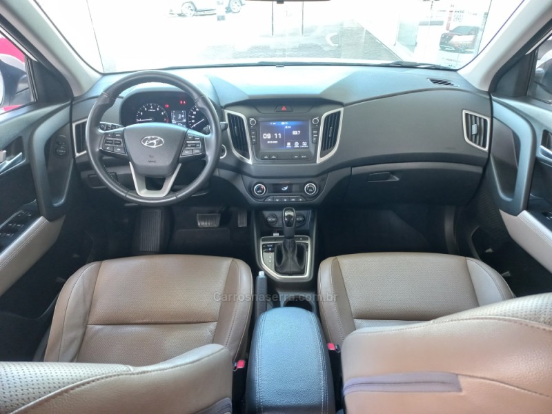 CRETA 1.6 LIMITED 16V FLEX 4P AUTOMÁTICO - 2021 - TAQUARA