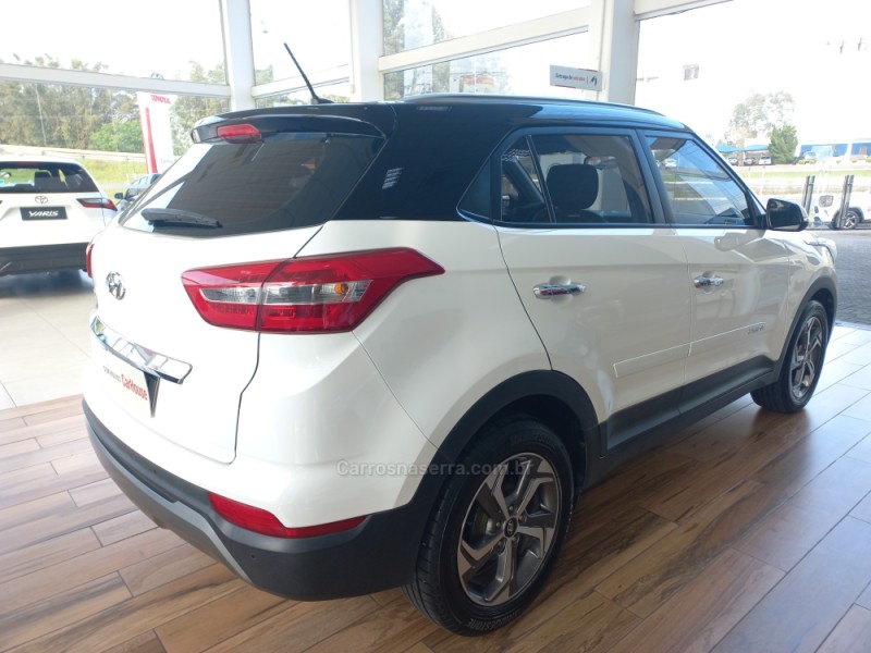 CRETA 1.6 LIMITED 16V FLEX 4P AUTOMÁTICO - 2021 - TAQUARA