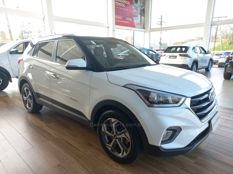 CRETA 1.6 LIMITED 16V FLEX 4P AUTOMÁTICO - 2021 - TAQUARA