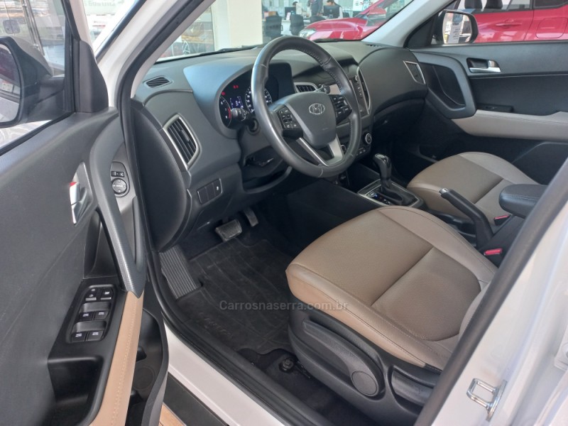 CRETA 1.6 LIMITED 16V FLEX 4P AUTOMÁTICO - 2021 - TAQUARA