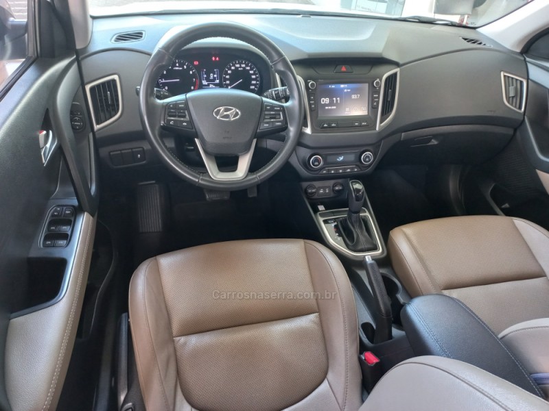 CRETA 1.6 LIMITED 16V FLEX 4P AUTOMÁTICO - 2021 - TAQUARA