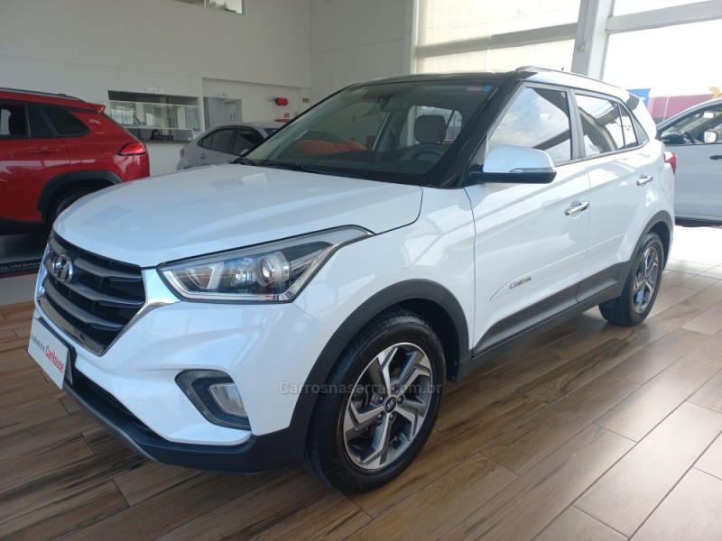 creta 1.6 limited 16v flex 4p automatico 2021 taquara