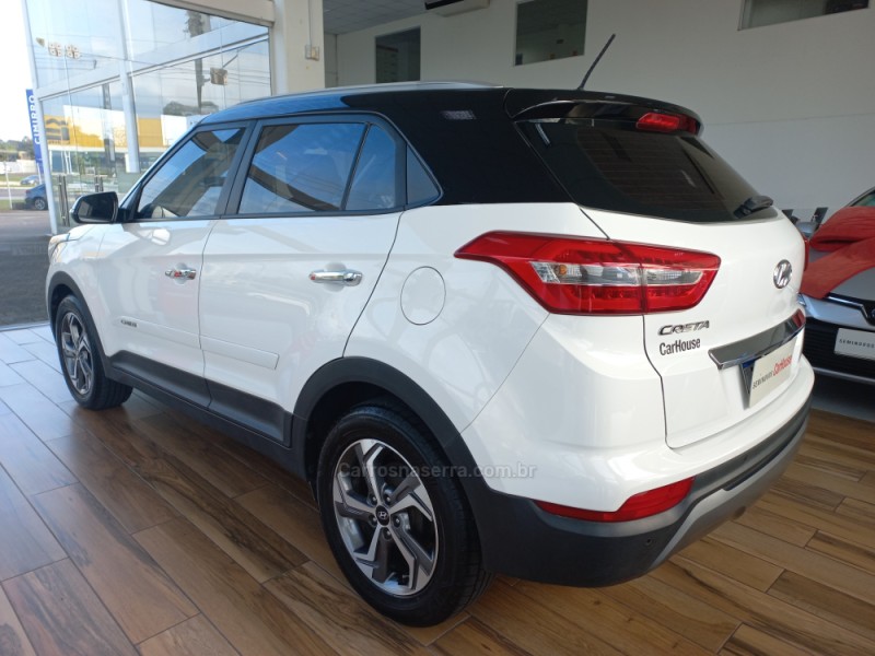 CRETA 1.6 LIMITED 16V FLEX 4P AUTOMÁTICO - 2021 - TAQUARA