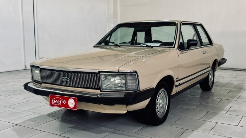 del rey 1.6 ouro 8v gasolina 2p manual 1982 estancia velha