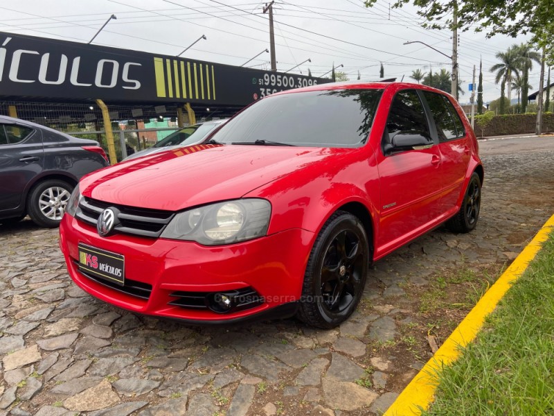 GOLF 1.6 MI SPORTLINE 8V FLEX 4P MANUAL - 2008 - DOIS IRMãOS