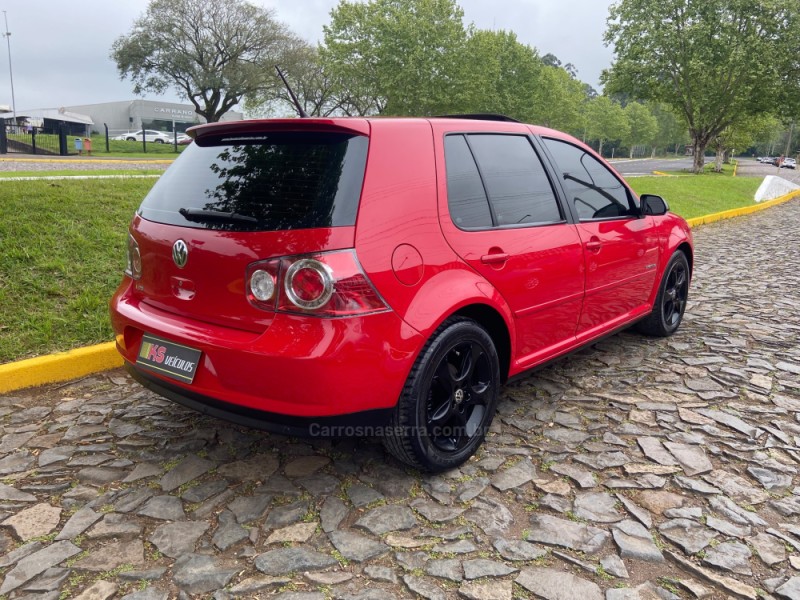 GOLF 1.6 MI SPORTLINE 8V FLEX 4P MANUAL - 2008 - DOIS IRMãOS