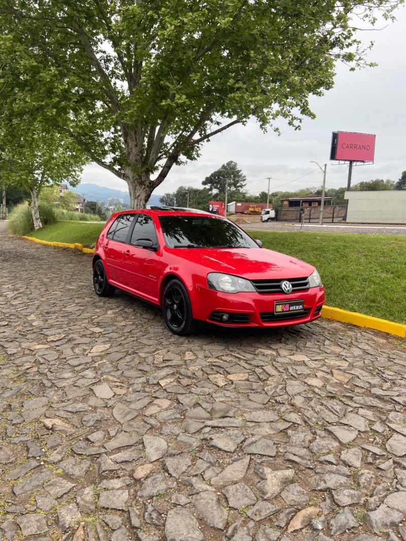 GOLF 1.6 MI SPORTLINE 8V FLEX 4P MANUAL - 2008 - DOIS IRMãOS