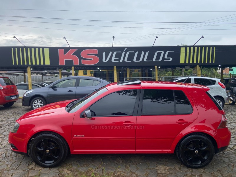 GOLF 1.6 MI SPORTLINE 8V FLEX 4P MANUAL - 2008 - DOIS IRMãOS