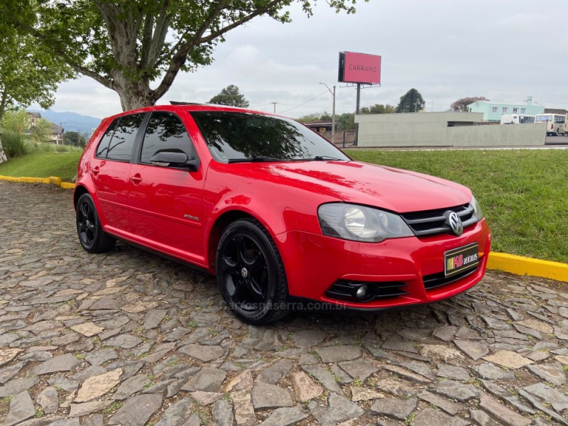 golf 1.6 mi sportline 8v flex 4p manual 2008 dois irmaos
