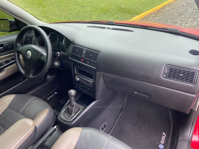 GOLF 1.6 MI SPORTLINE 8V FLEX 4P MANUAL - 2008 - DOIS IRMãOS