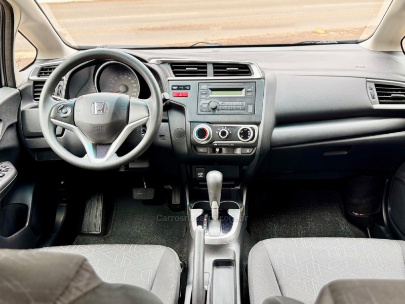 FIT 1.5 LX 16V FLEX 4P AUTOMÁTICO - 2016 - LAJEADO