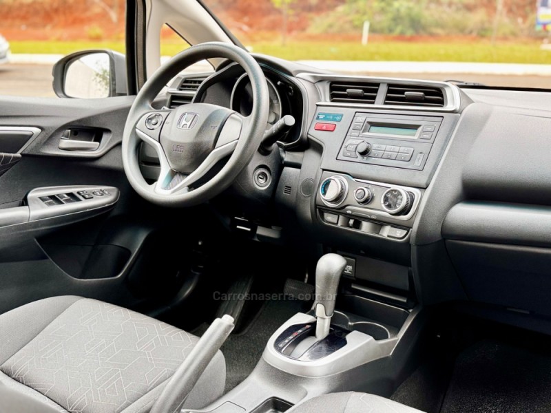 FIT 1.5 LX 16V FLEX 4P AUTOMÁTICO - 2016 - LAJEADO