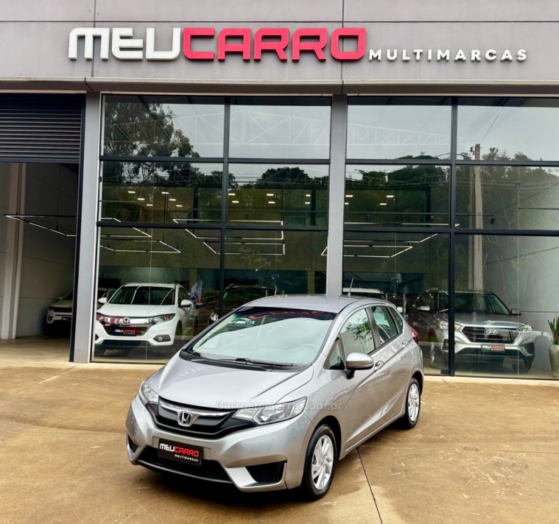 fit 1.5 lx 16v flex 4p automatico 2016 lajeado