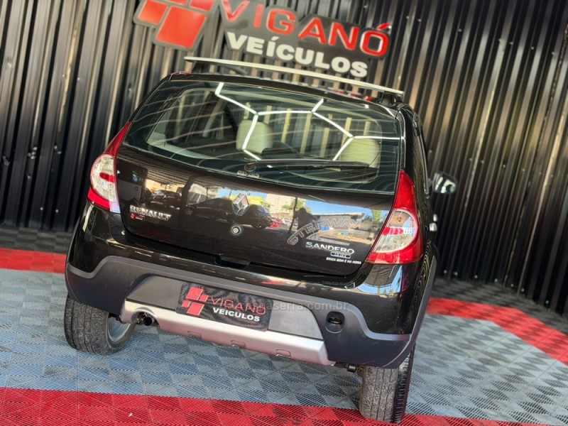 SANDERO 1.6 STEPWAY 16V FLEX 4P MANUAL - 2011 - CAXIAS DO SUL