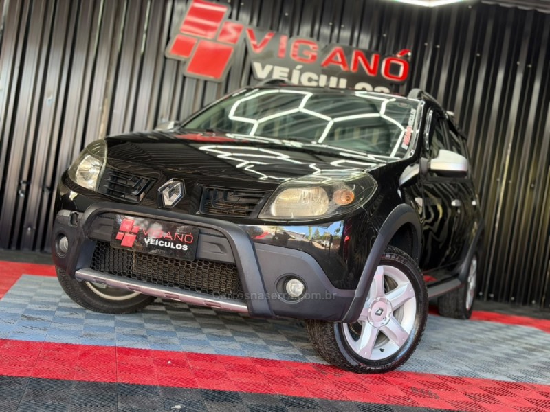 SANDERO 1.6 STEPWAY 16V FLEX 4P MANUAL - 2011 - CAXIAS DO SUL