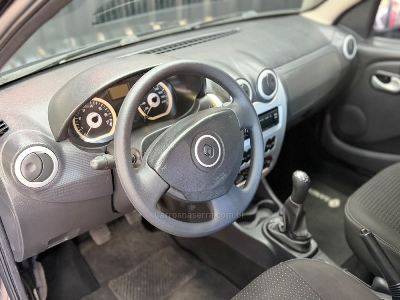 SANDERO 1.6 STEPWAY 16V FLEX 4P MANUAL - 2011 - CAXIAS DO SUL