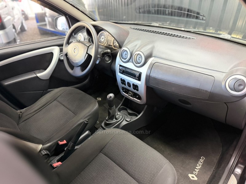 SANDERO 1.6 STEPWAY 16V FLEX 4P MANUAL - 2011 - CAXIAS DO SUL