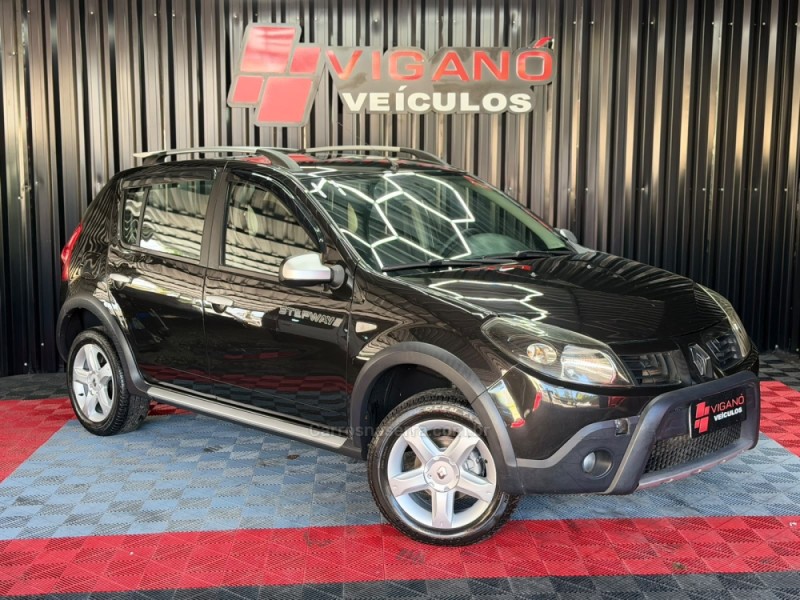 SANDERO 1.6 STEPWAY 16V FLEX 4P MANUAL - 2011 - CAXIAS DO SUL
