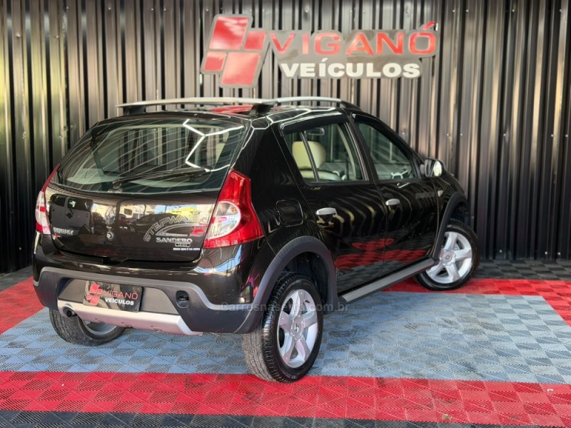 SANDERO 1.6 STEPWAY 16V FLEX 4P MANUAL - 2011 - CAXIAS DO SUL