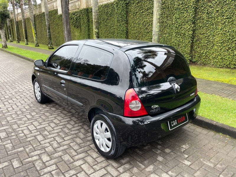 CLIO 1.0 CAMPUS 16V FLEX 2P MANUAL - 2009 - CAXIAS DO SUL