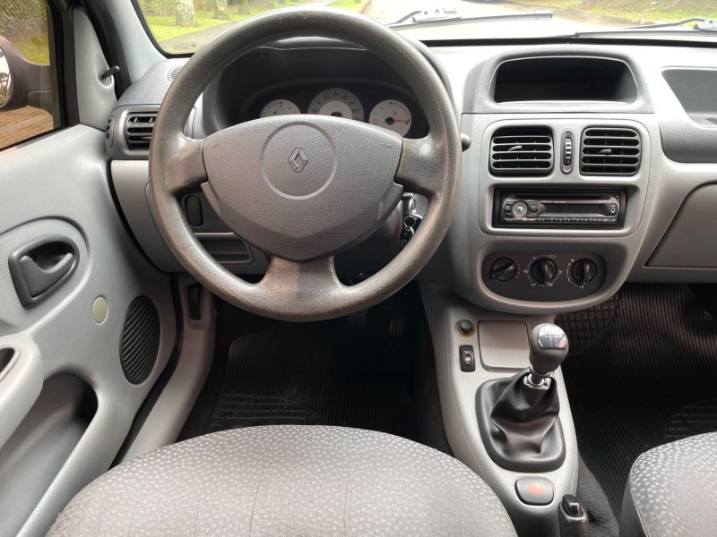 CLIO 1.0 CAMPUS 16V FLEX 2P MANUAL - 2009 - CAXIAS DO SUL