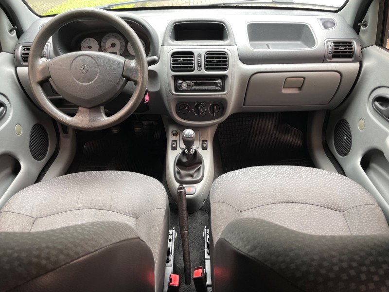 CLIO 1.0 CAMPUS 16V FLEX 2P MANUAL - 2009 - CAXIAS DO SUL