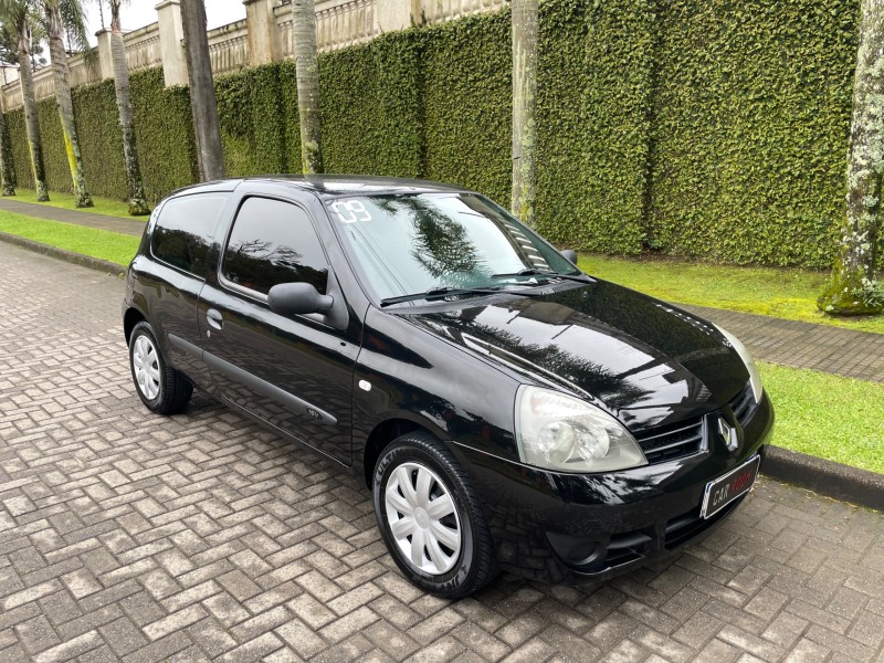 CLIO 1.0 CAMPUS 16V FLEX 2P MANUAL - 2009 - CAXIAS DO SUL