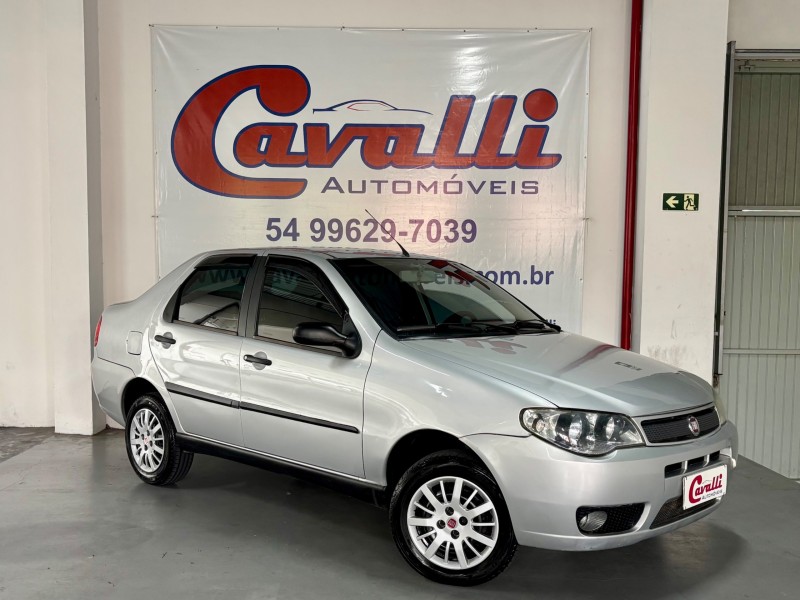 SIENA 1.0 MPI FIRE CELEBRATION 8V FLEX 4P MANUAL - 2010 - CAXIAS DO SUL