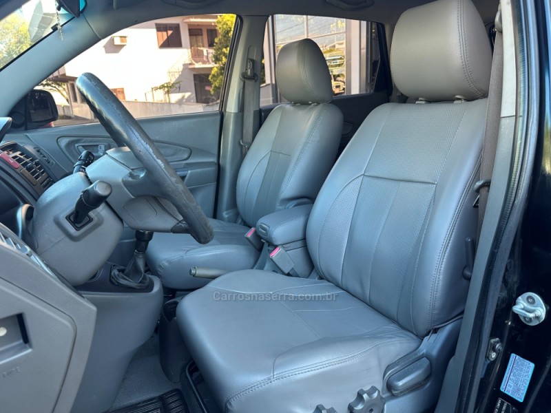 TUCSON 2.0 MPFI GL 16V 142CV 2WD GASOLINA 4P MANUAL - 2008 - GUAPORé