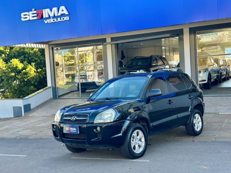 tucson 2.0 mpfi gl 16v 142cv 2wd gasolina 4p manual 2008 guapore