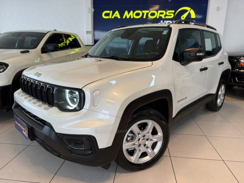 renegade 1.3 sport t270 16v turbo flex 4p automatico 2024 sao leopoldo