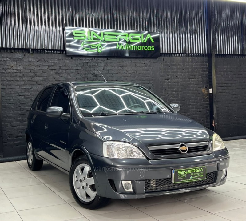 CORSA 1.4 MPFI PREMIUM 8V FLEX 4P MANUAL - 2008 - CAXIAS DO SUL