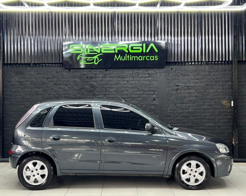 CORSA 1.4 MPFI PREMIUM 8V FLEX 4P MANUAL - 2008 - CAXIAS DO SUL