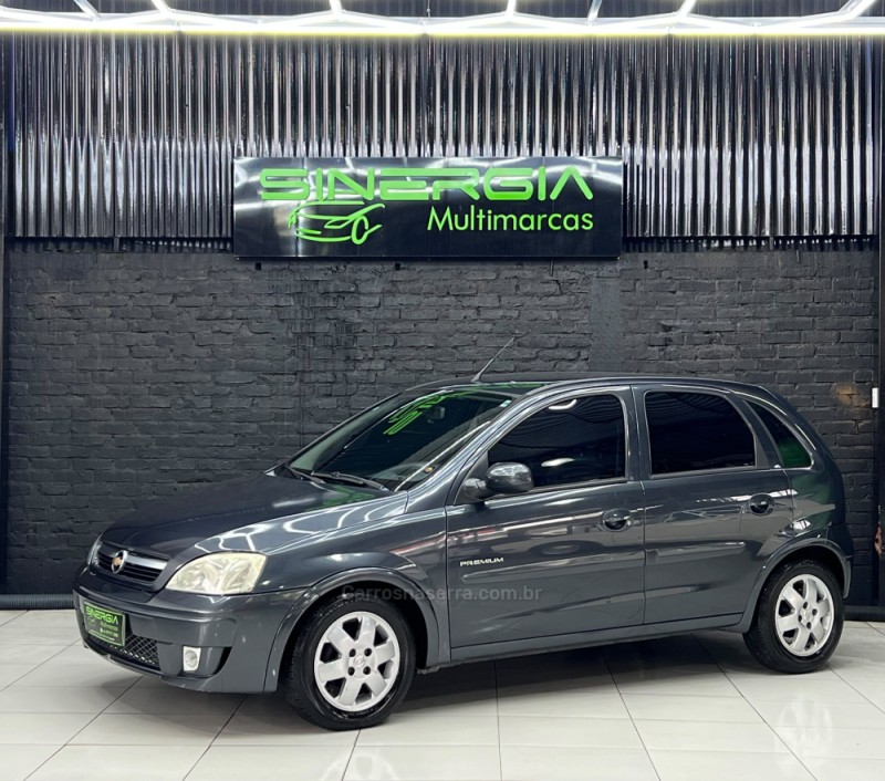 CORSA 1.4 MPFI PREMIUM 8V FLEX 4P MANUAL - 2008 - CAXIAS DO SUL