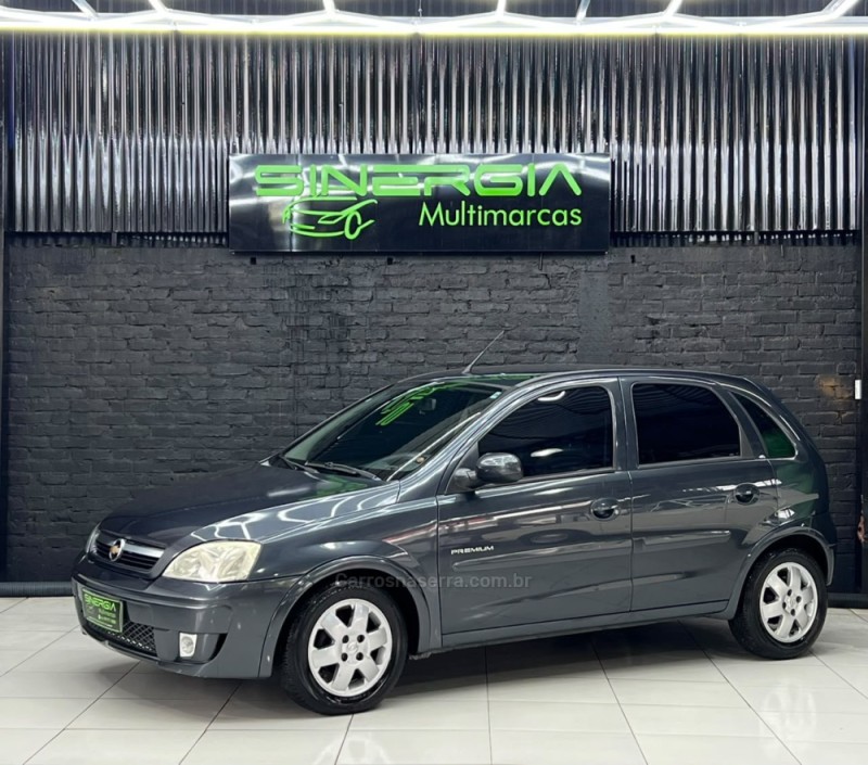 corsa 1.4 mpfi premium 8v flex 4p manual 2008 caxias do sul