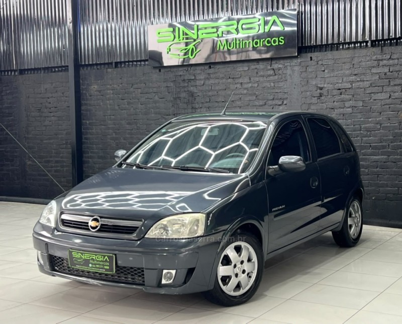 CORSA 1.4 MPFI PREMIUM 8V FLEX 4P MANUAL - 2008 - CAXIAS DO SUL