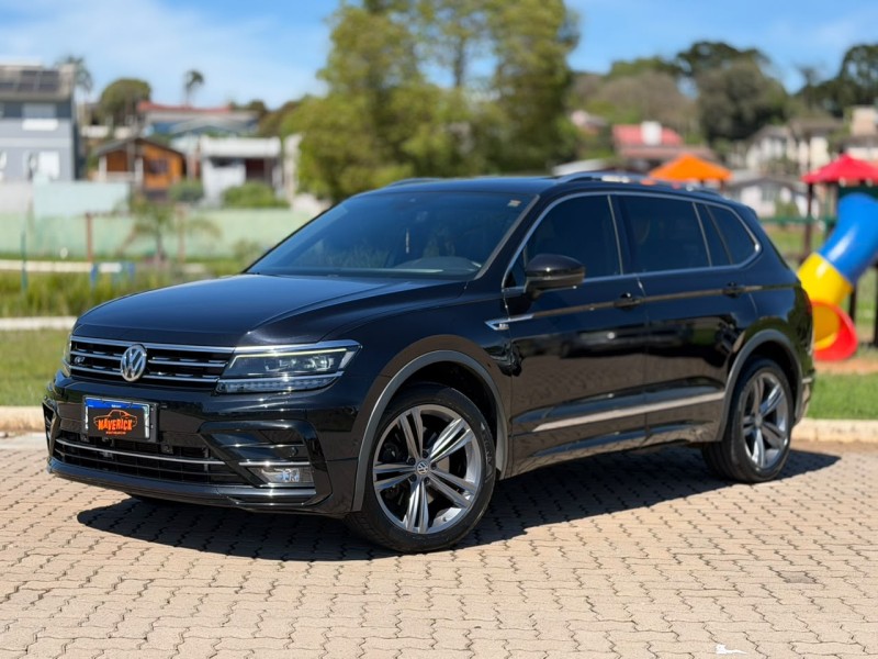 tiguan 2.0 allspace r line 350 tsi 4x4 gasolina 4p 2019 lagoa vermelha