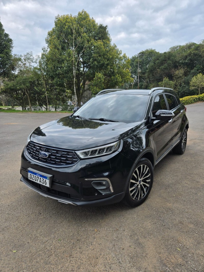 TERRITORY 1.5 GTDI ECOBOOST TITANIUM 16V GASOLINA 4P AUTOMÁTICO - 2022 - FARROUPILHA