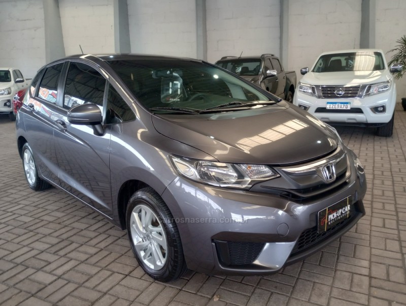 FIT 1.5 LX 16V FLEX 4P MANUAL - 2017 - CAXIAS DO SUL