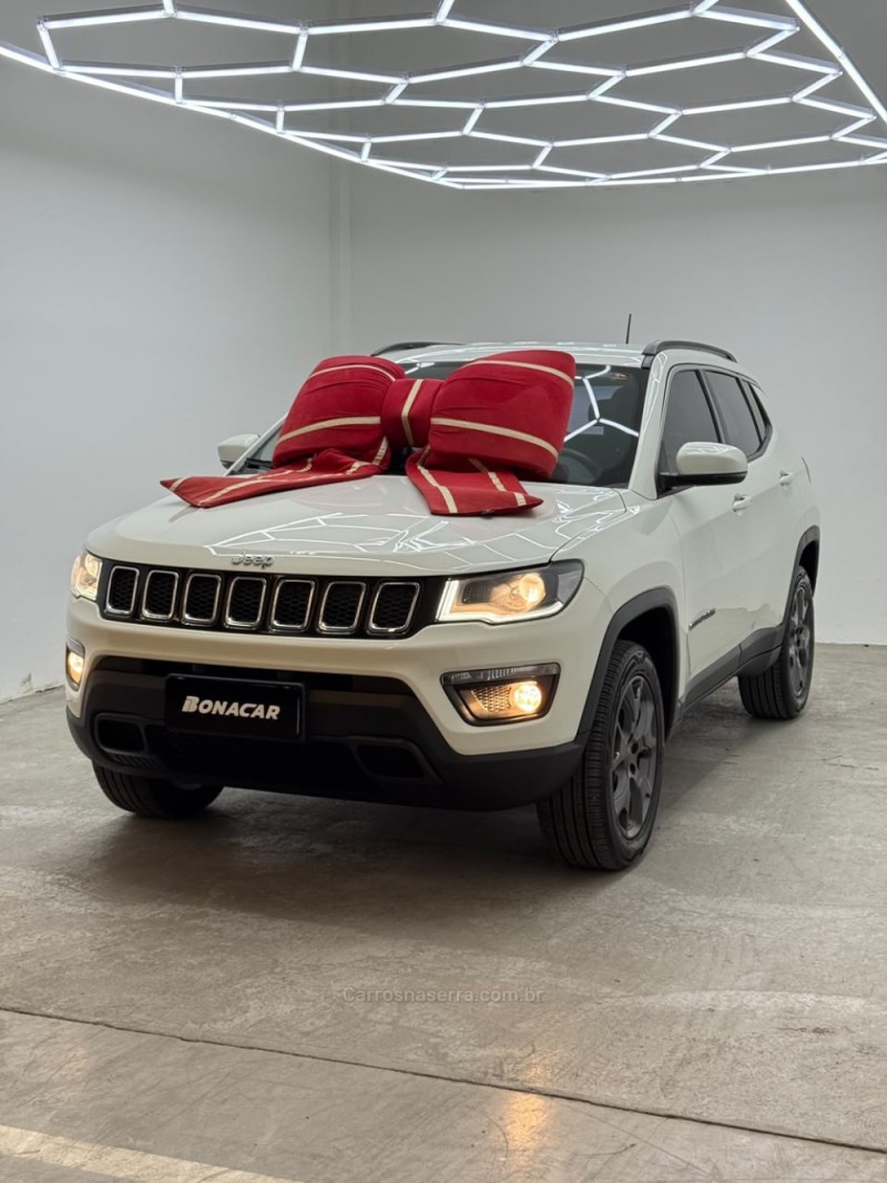 COMPASS 2.0 LONGITUDE TD350 TURBO DIESEL 4X4 4P AUTOMÁTICO - 2021 - CAXIAS DO SUL
